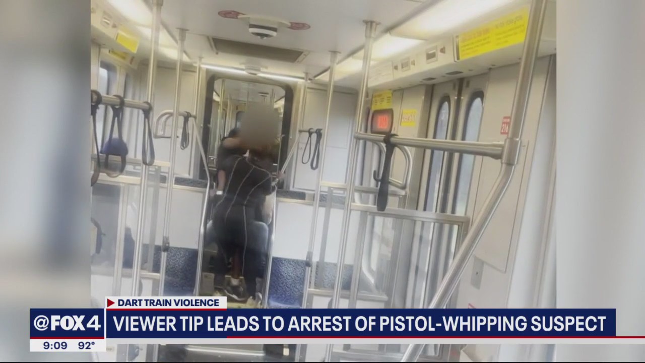 FOX 4 viewer tip leads to DART attack suspect