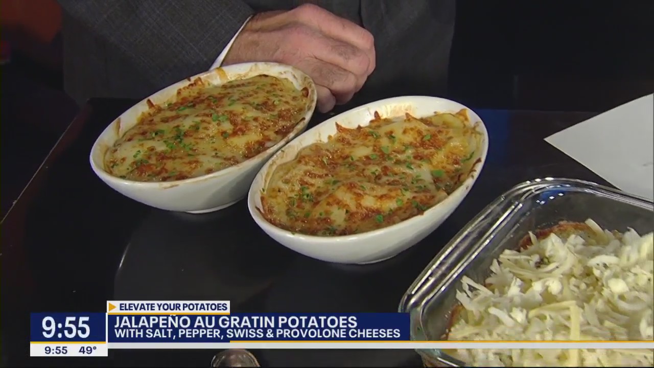 Ocean Prime's Jalapeño au Gratin Potatoes