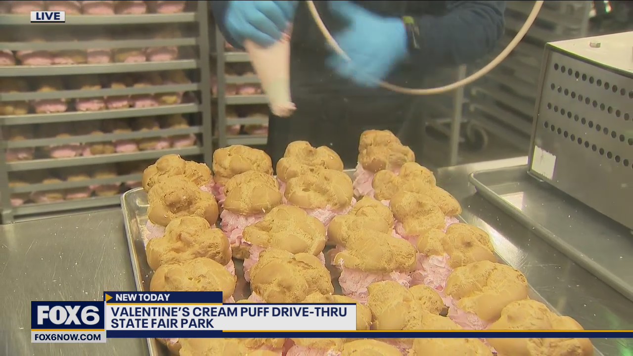 Attention Cream Puff lovers for the next four days you can get your hands on two tasty flavors of the State Fair favorite