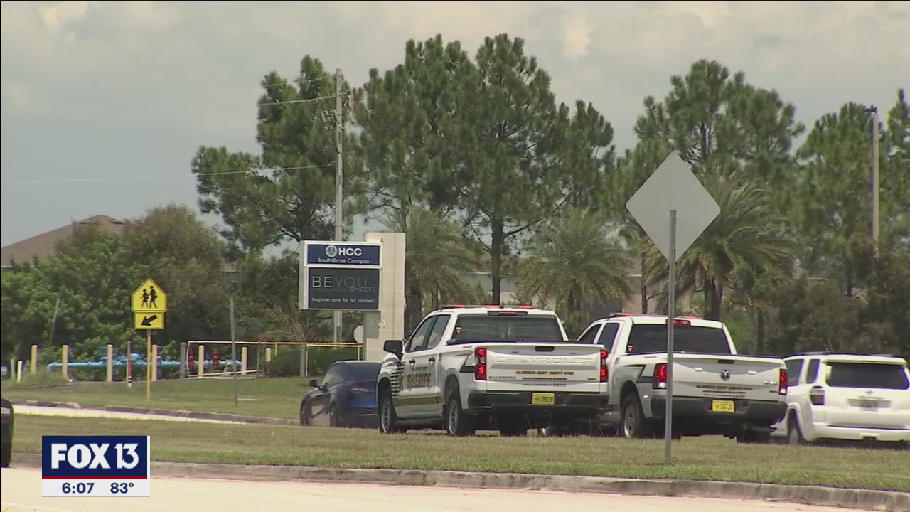 Accidental shooting outside Lennard High School