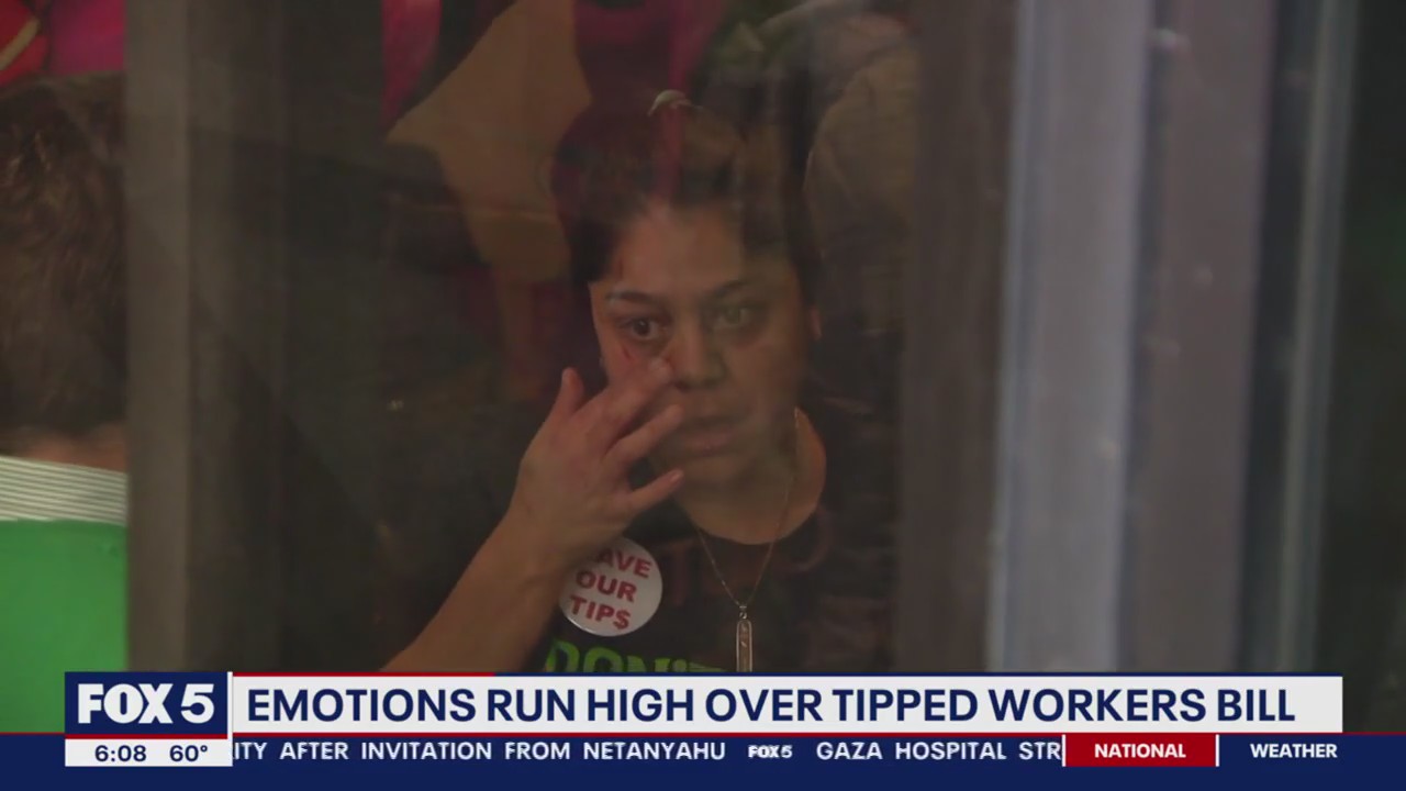 Brawl at tipped workers rally in Montgomery County