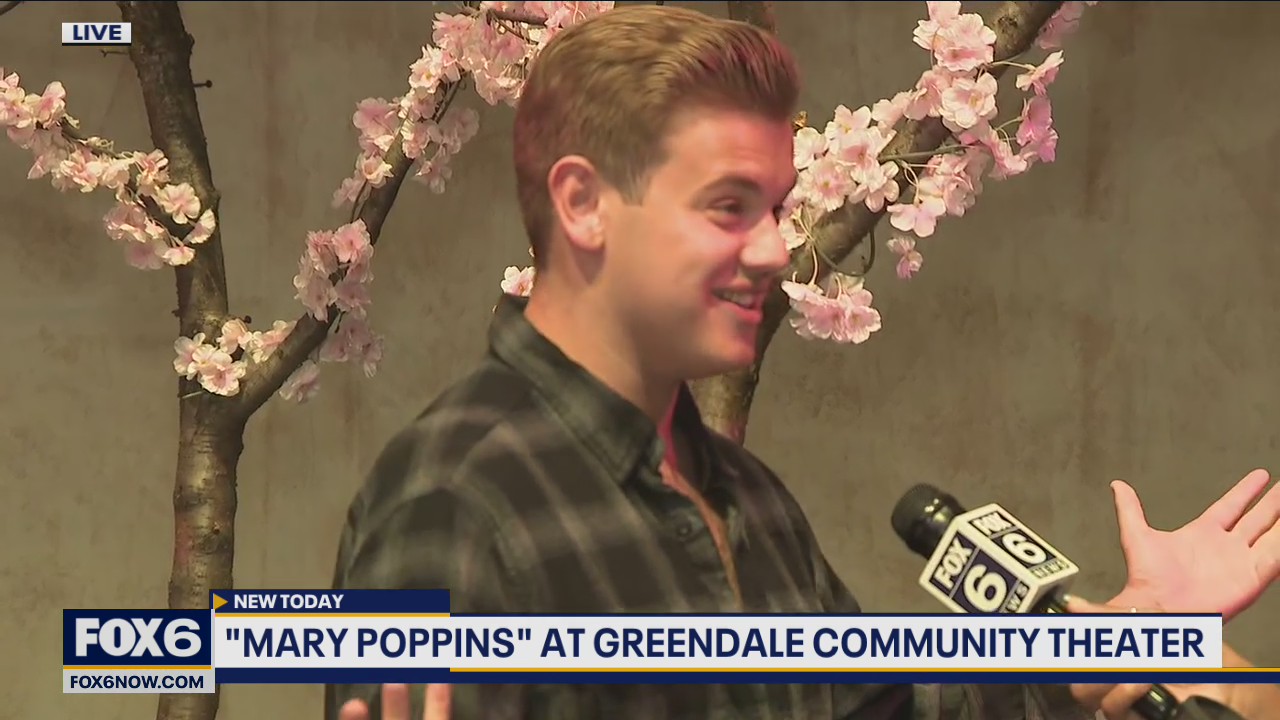 Mary Poppins at Greendale Community Theatre