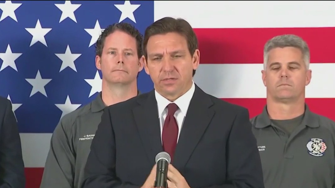 Politicians react to Trump indictment