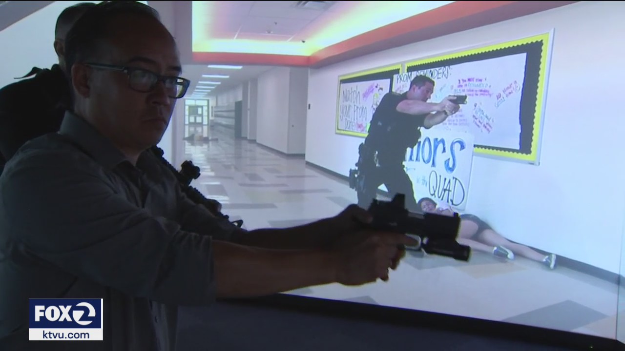 San Mateo Sheriff's Office has new active shooter simulator training for deputies