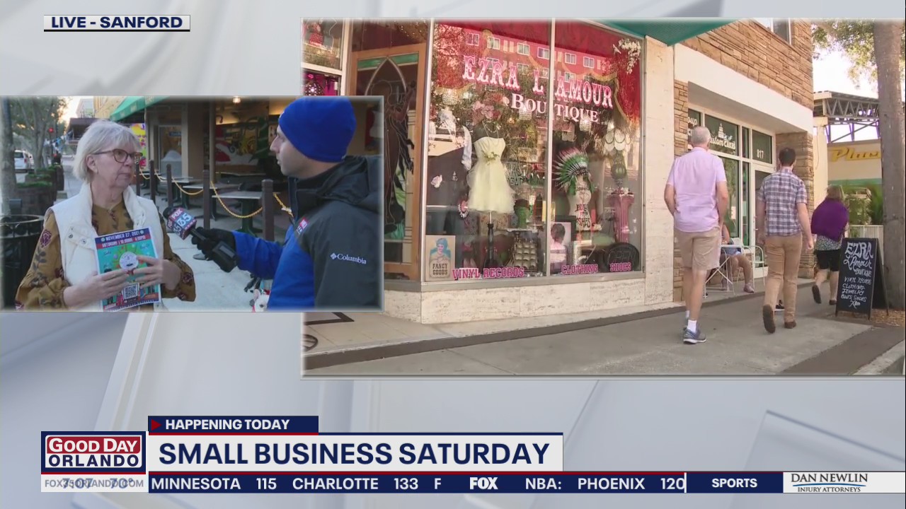 Small business Saturday in Central Florida