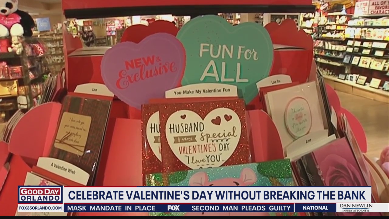 Celebrate Valentine's Day without breaking the bank