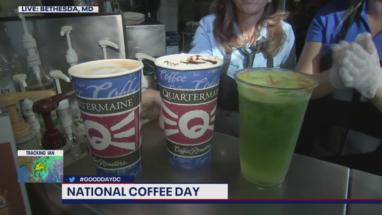 FOX 5 FIELD TRIP: Celebrating National Coffee Day!