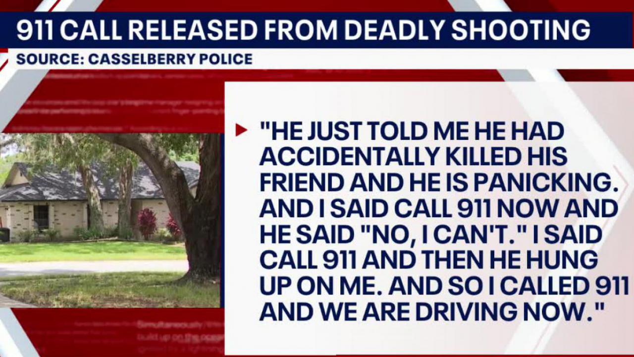 Police: Teen told mom he accidentally killed his friend