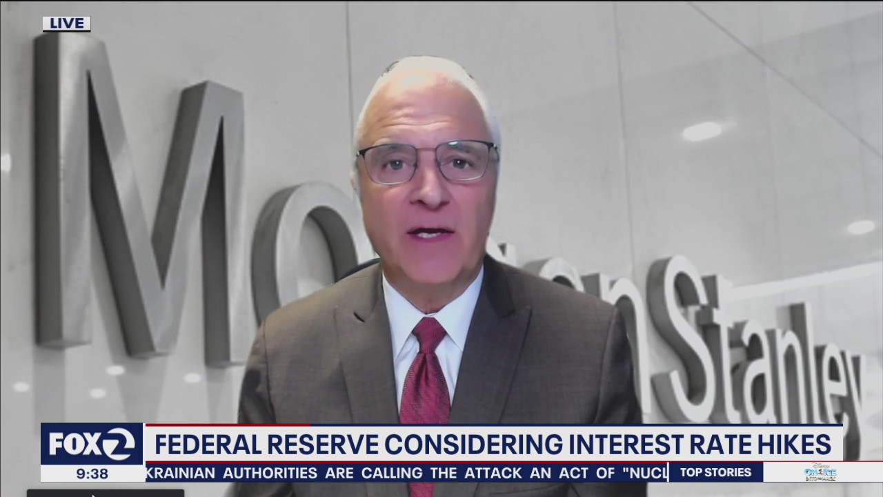 Expert discusses interest rate hikes