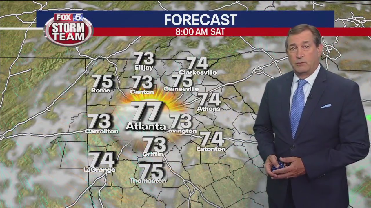 Thursday night forecast