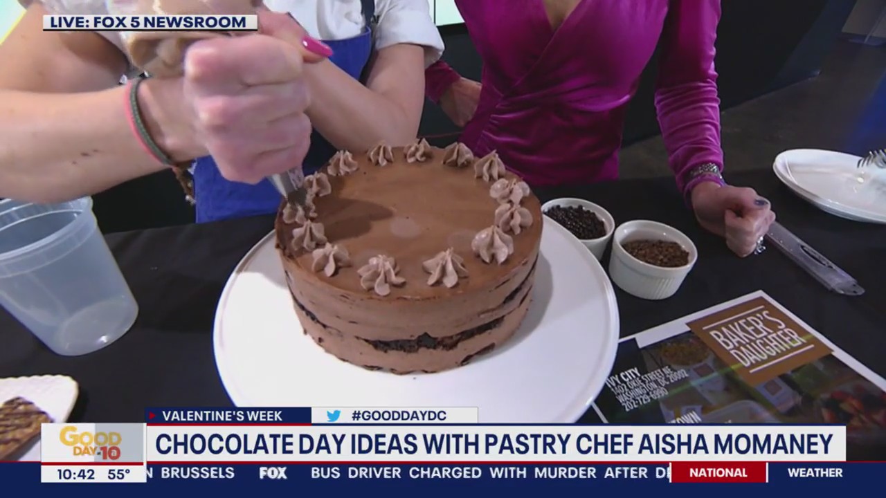 Chocolate dessert ideas with pastry chef Aisha Momaney