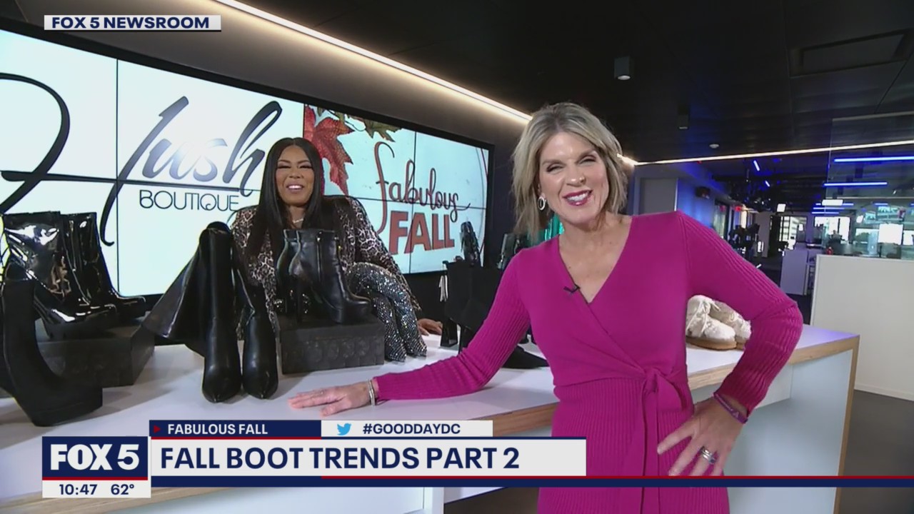 Fall boot trends