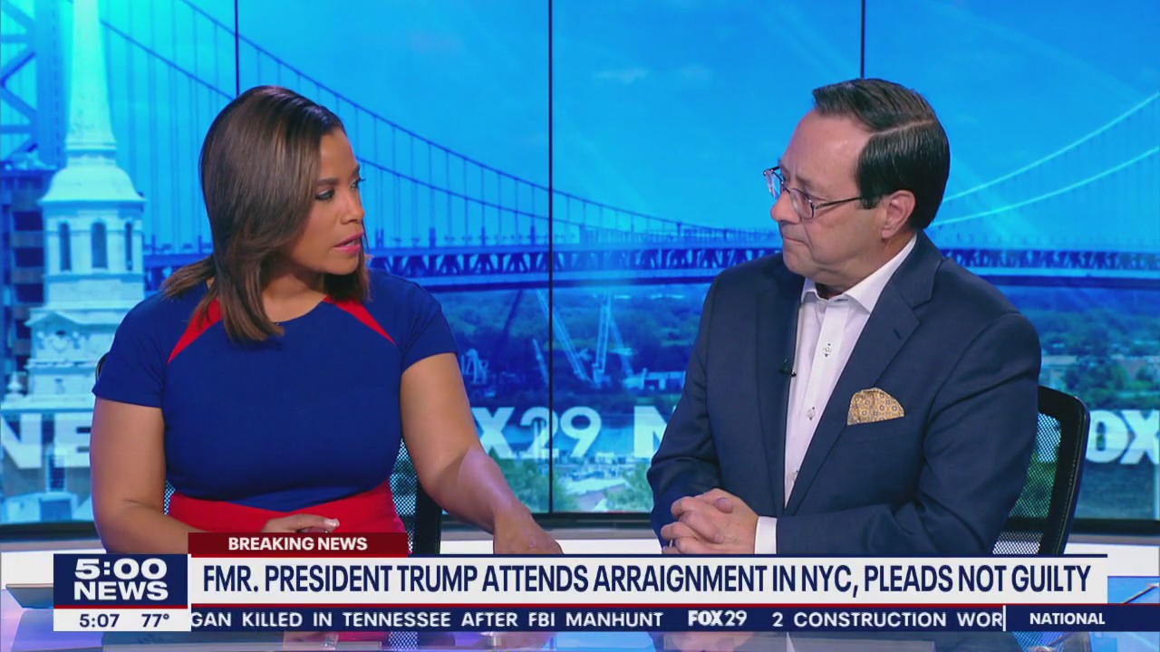 Trump charged: What's next for Donald Trump after being charged in NYC court