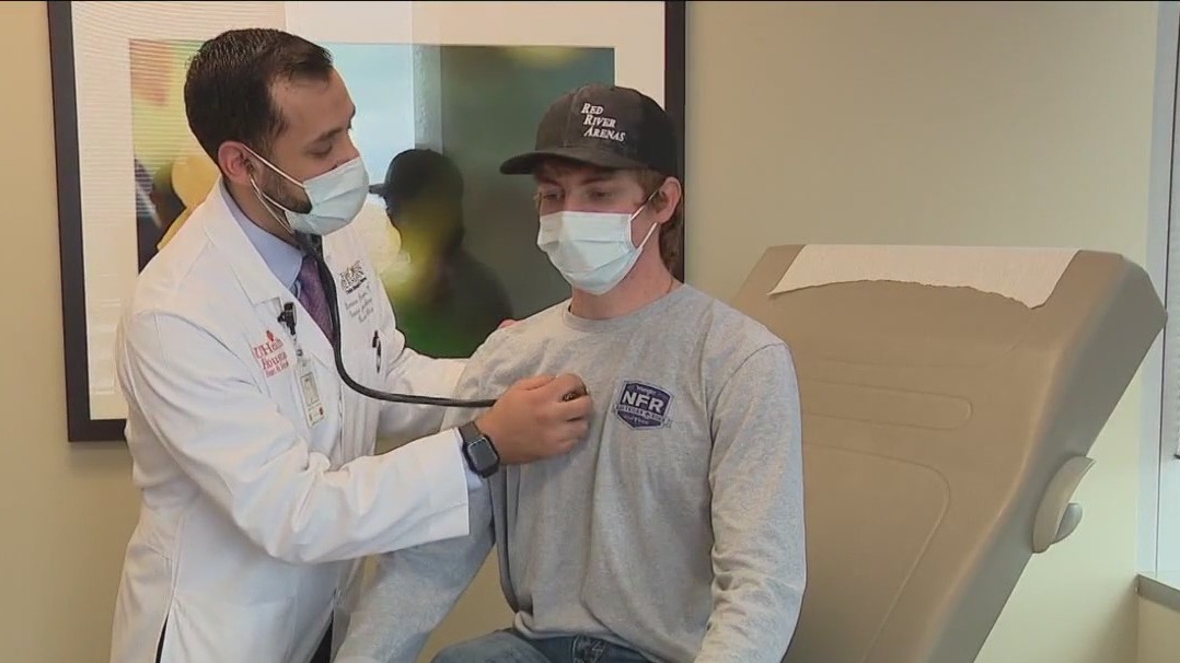 Cowboy ready to ‘get back in the saddle’ after suffering cardiac arrest