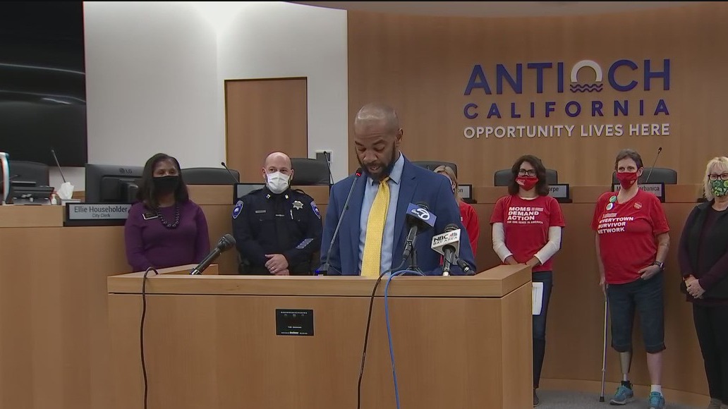 Antioch partners with Department of Justice