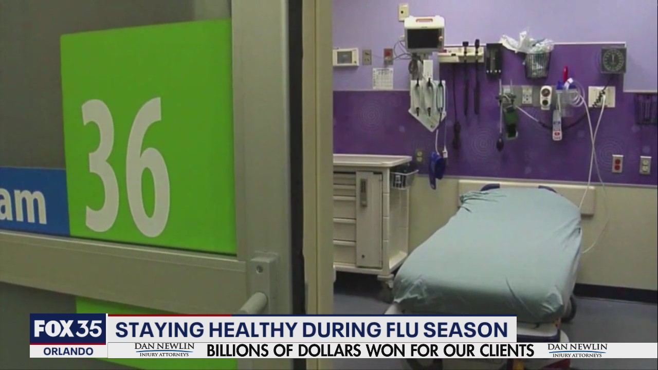 Staying healthy during flu season
