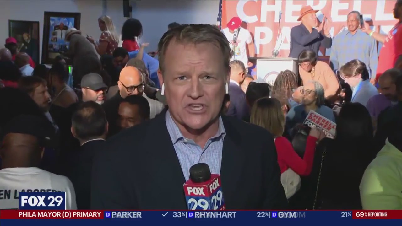 Emergency prevents Cherelle Parker from delivering primary victory speech