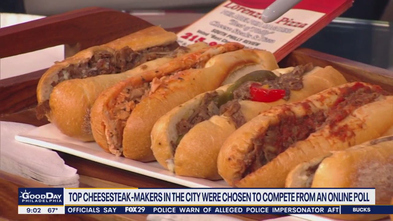 Lorenzo's Pizza wins 'Philly Cheesesteak of the Year' at Italian festival