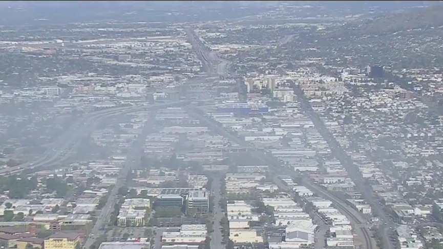 Hazardous materials investigation underway in Atwater Village
