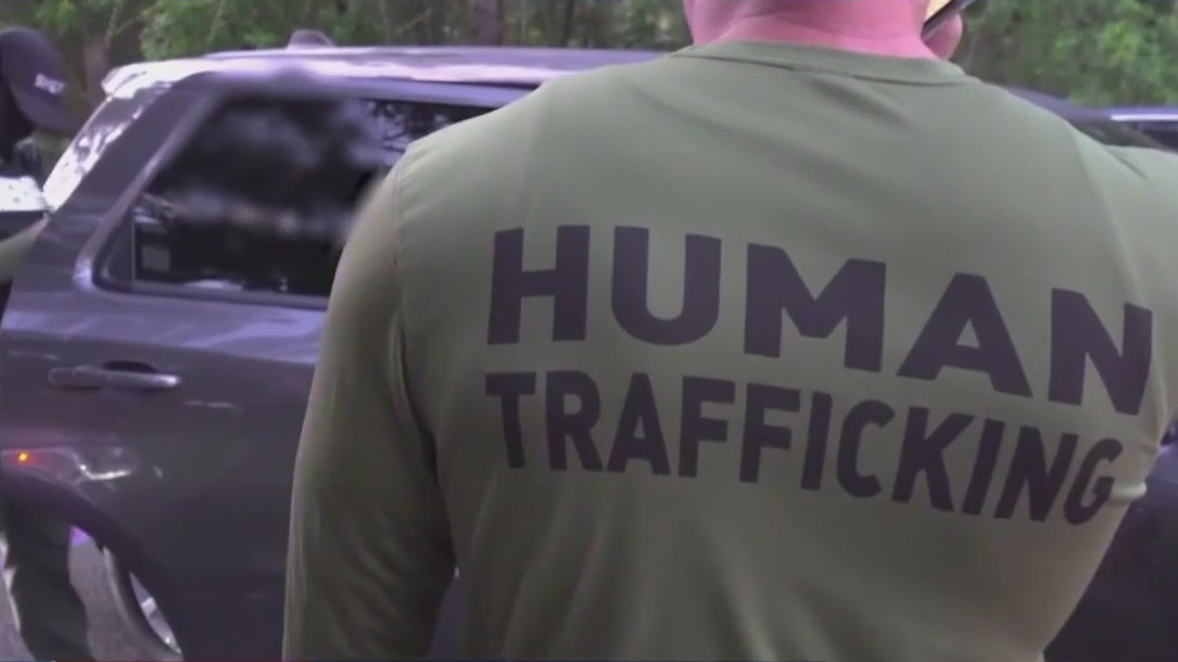 Push to end human trafficking