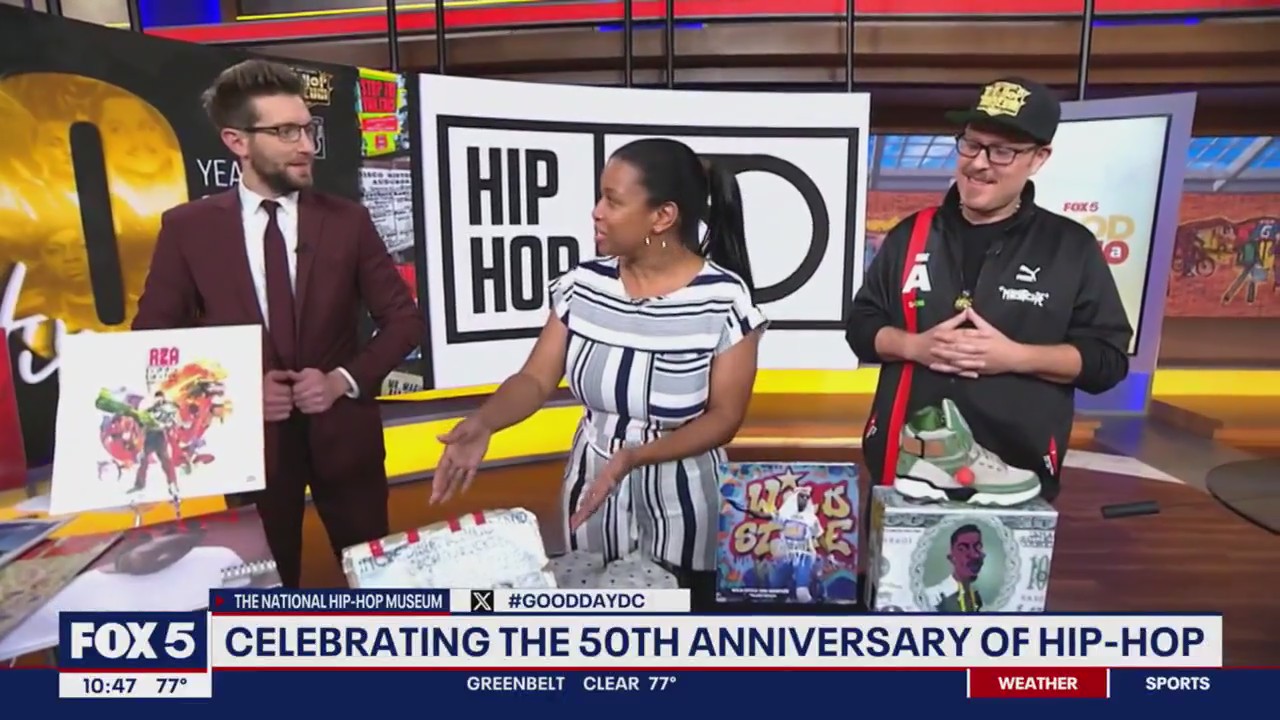 Celebrating 50 years of Hip-Hop