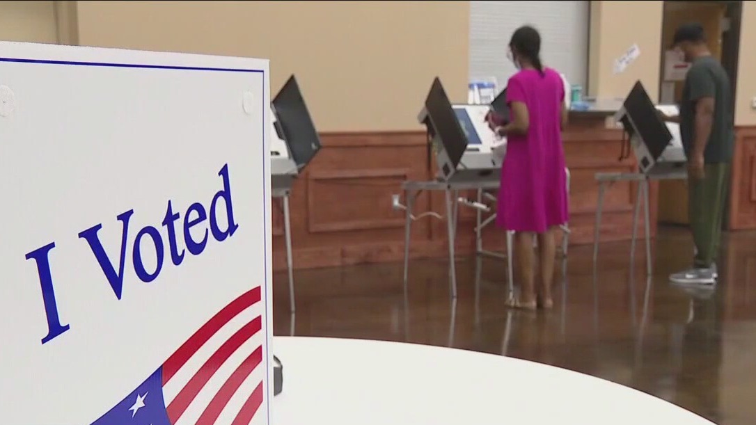 Early voting begins Monday for many across Central Texas