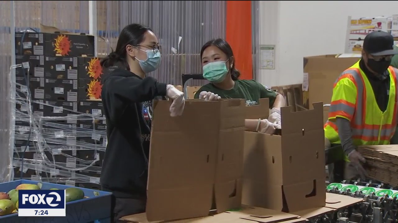 Silicon Valley volunteers help to provide nutritious meals as need grows in the Bay Area