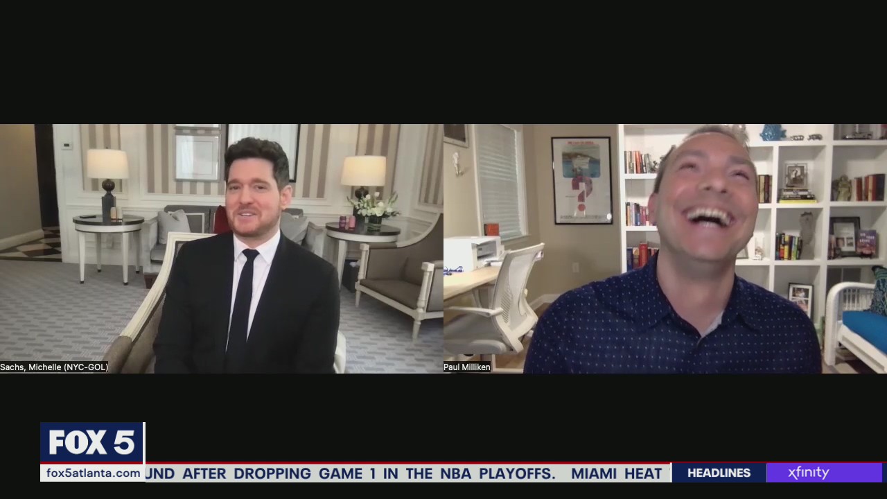 Michael Bublé soars on new album 'Higher'