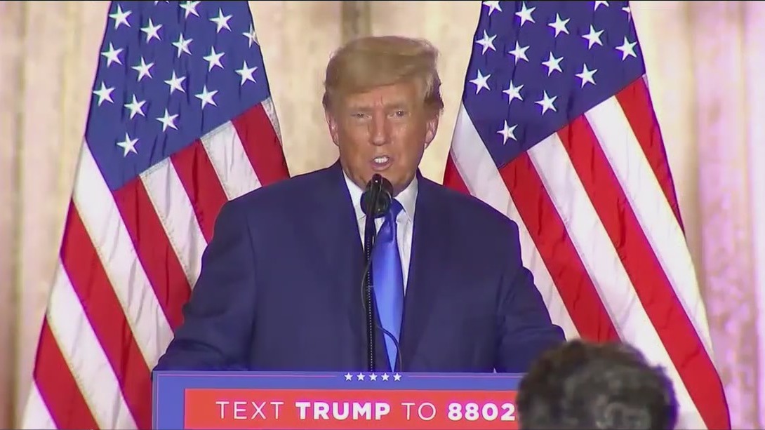 Trump's 'major announcement' coming tonight