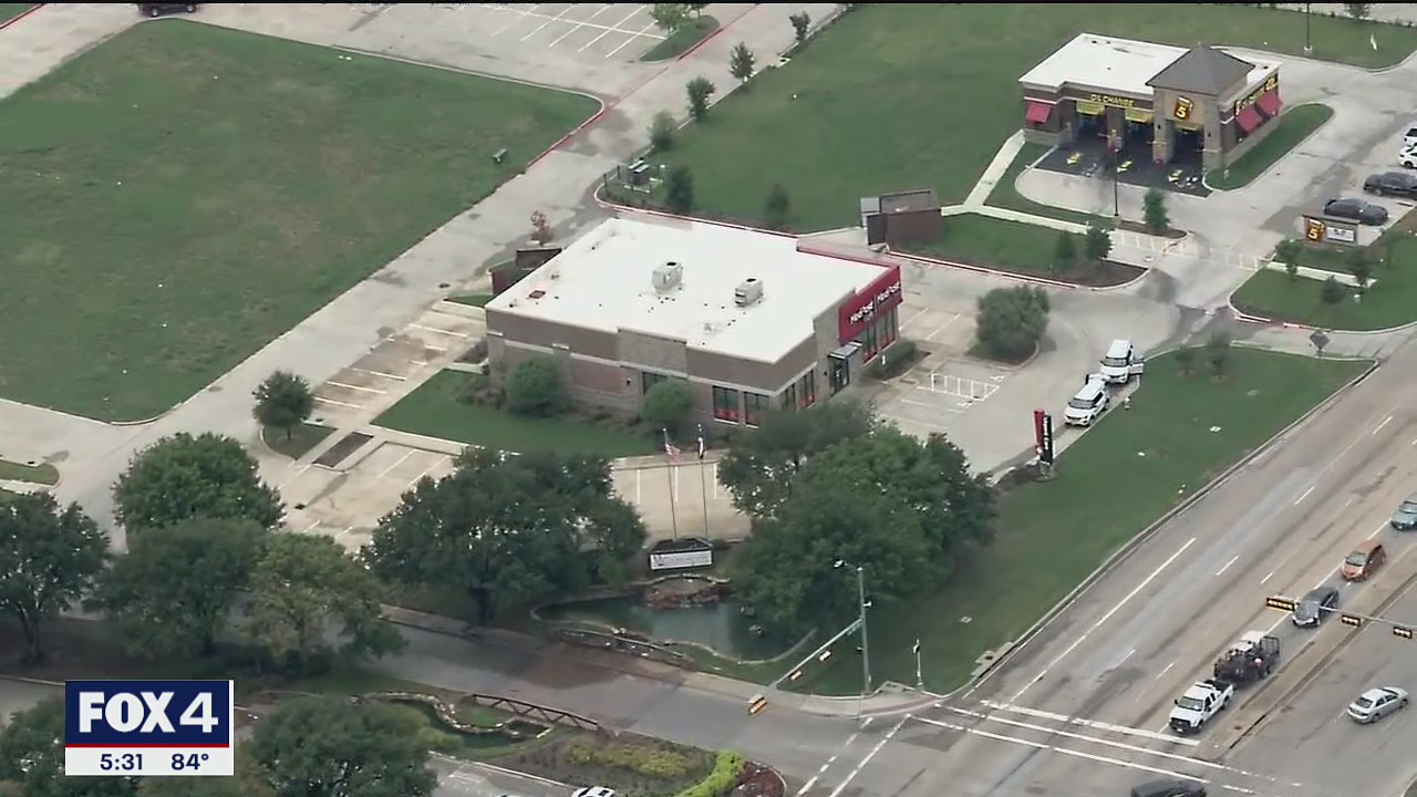 Sachse officer shot in ambush attack, suspect hospitalized