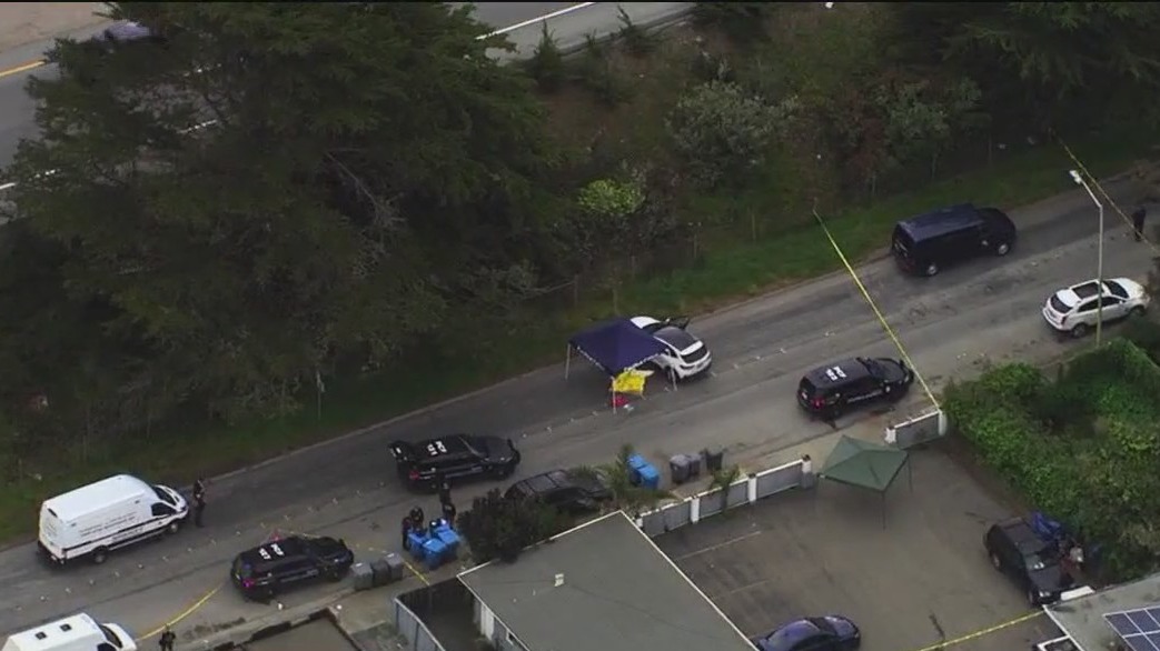 Heavy police presence in Pacifica neighborhood