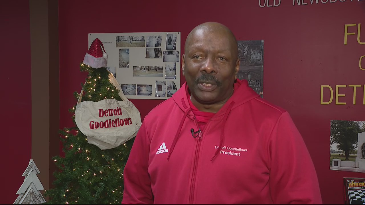 Detroit Goodfellows need your support to make sure no kids go without a Christmas