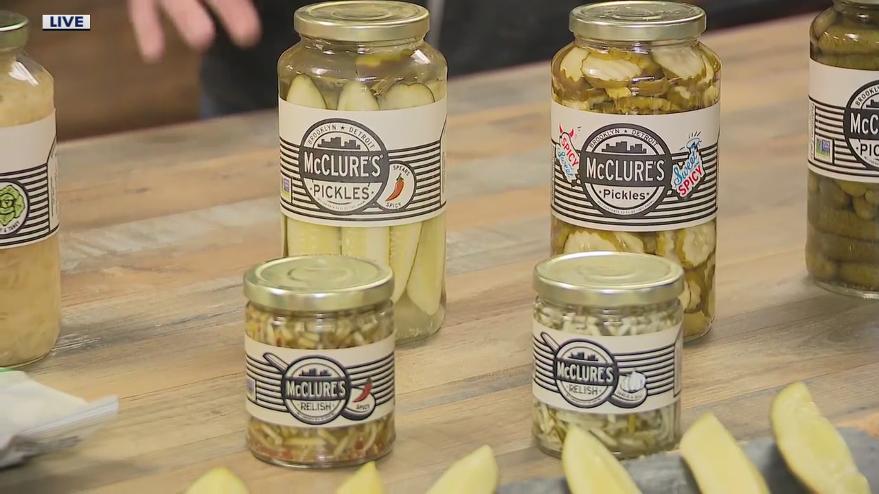 It's National Snack on a Pickle Day! We chat about the health benefits with McClure's Pickles