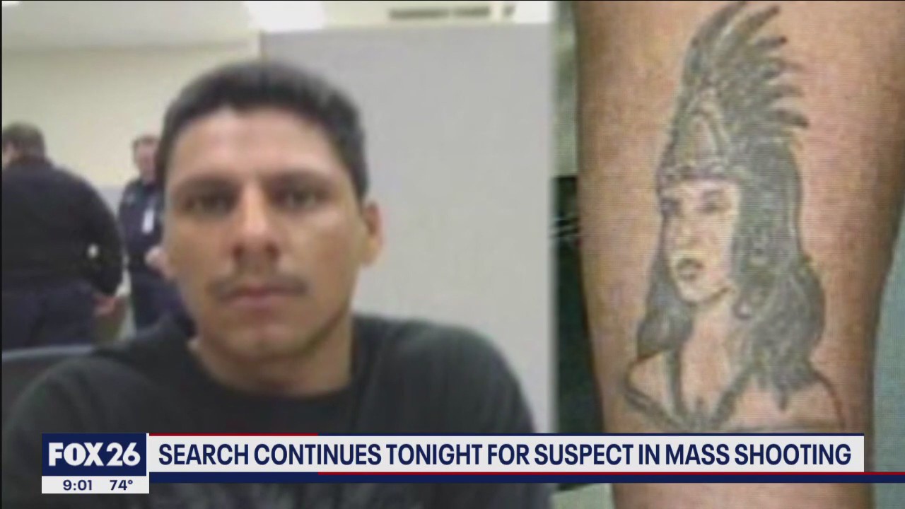 Search continues for suspect in San Jacinto County mass shooting