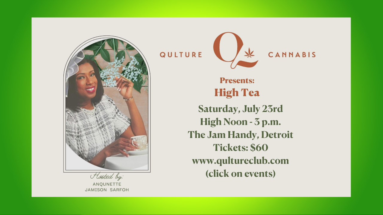 'High' Tea with Qulture Club & Anqunette Jamison Sarfoh