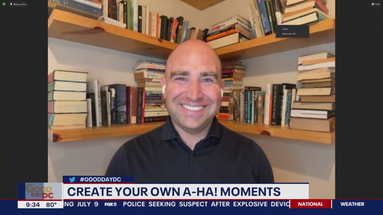 Create your own "A-Ha!" moment