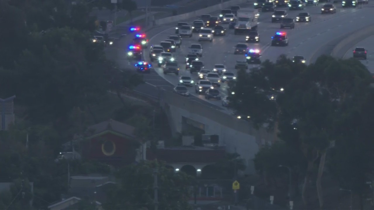 Police chase through South Bay