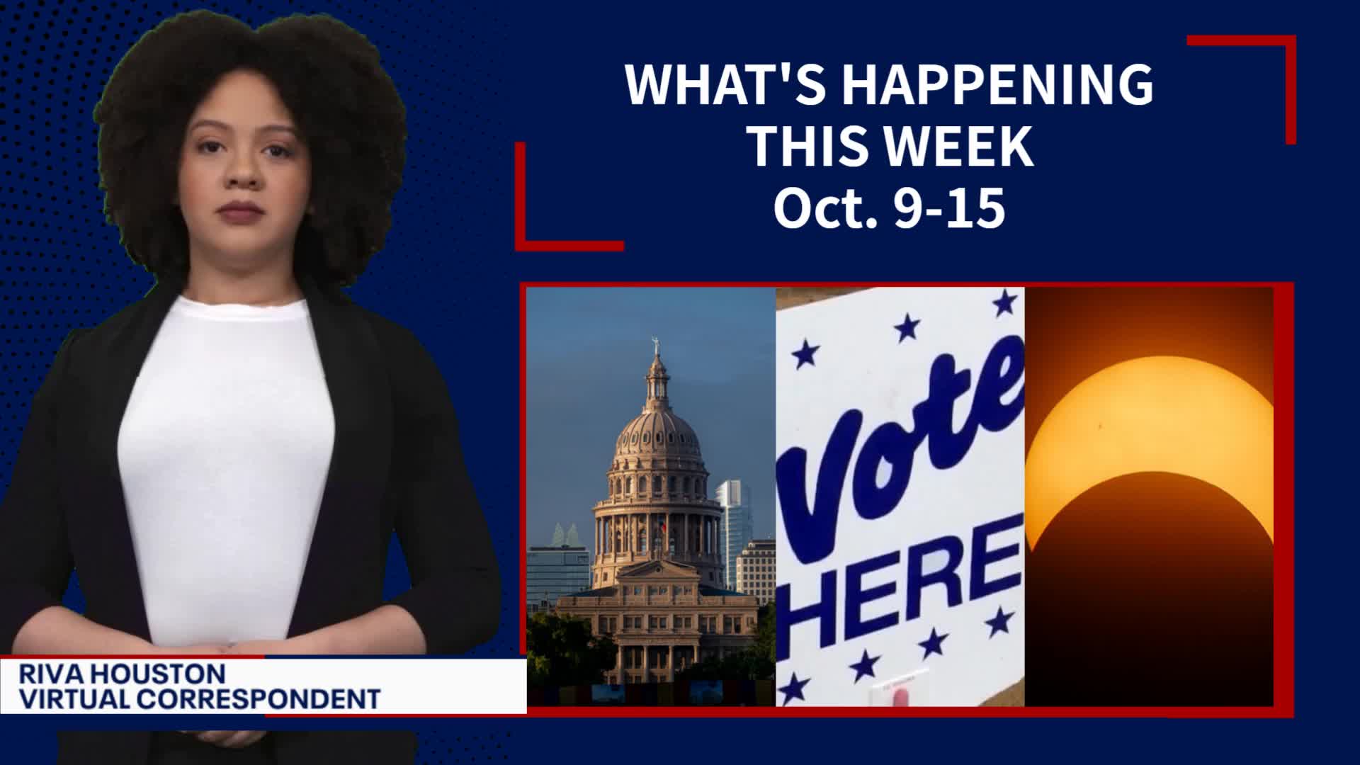 What's Happening This Week: Oct. 9-15
