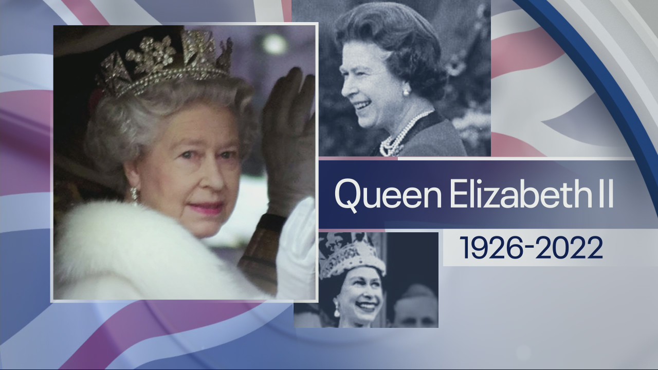 Queen Elizabeth II dies