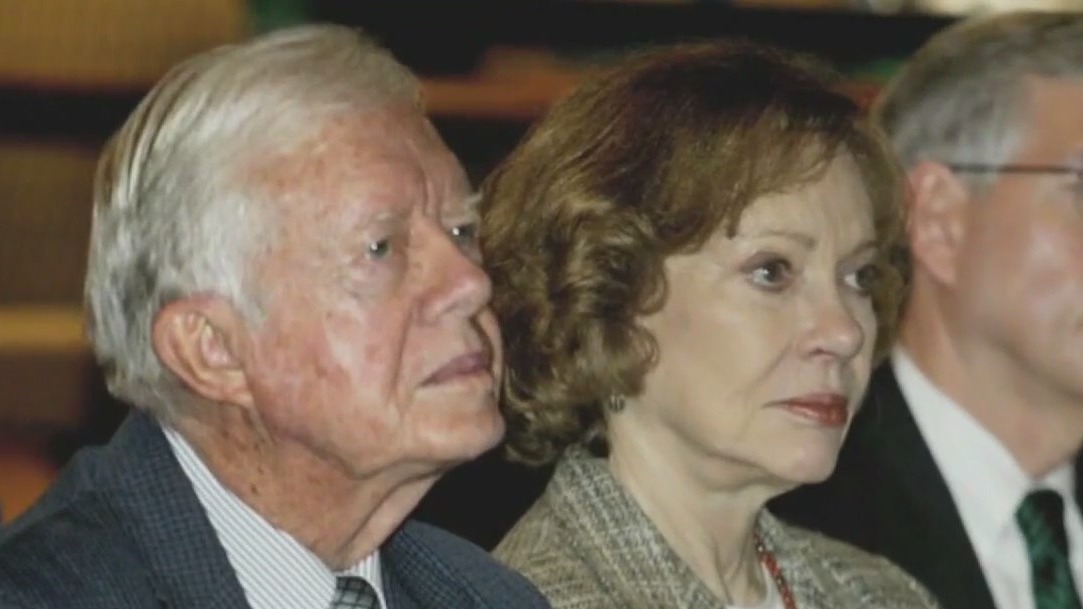 Former First Lady Rosalynn Carter dead at 96