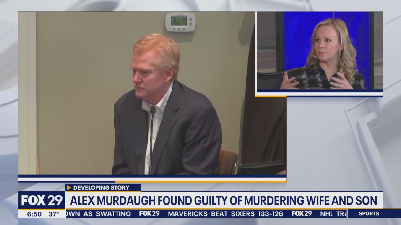 Attorney Lexi Rigden weighs on on Alex Murdaugh's conviction in murder of wife, son