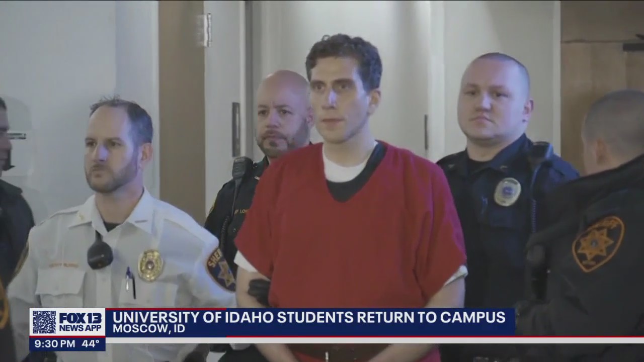 Idaho murders: Students breathe a sigh of relief returning to campus