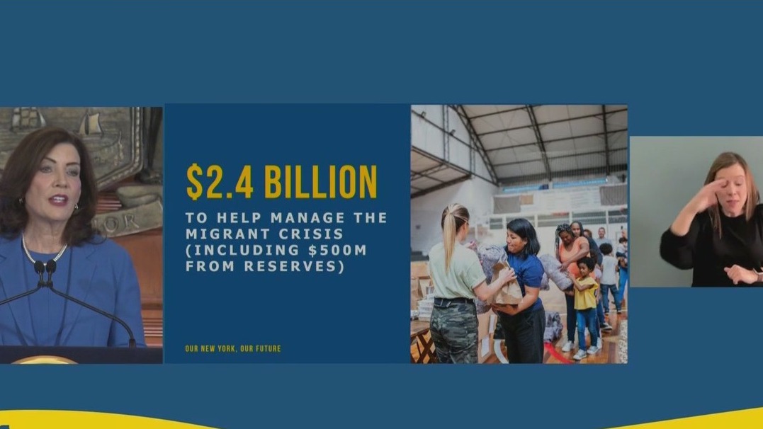 Hochul unveils $233B NY state budget proposal