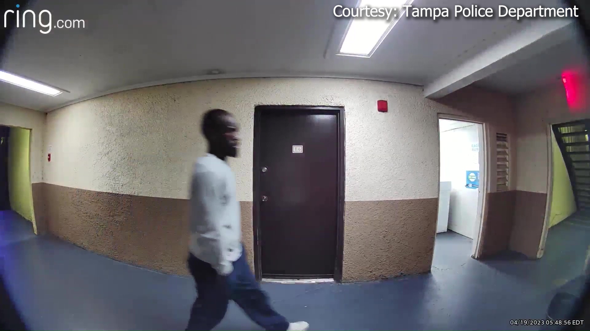 TPD searches for robbery suspect who stole woman's backpack