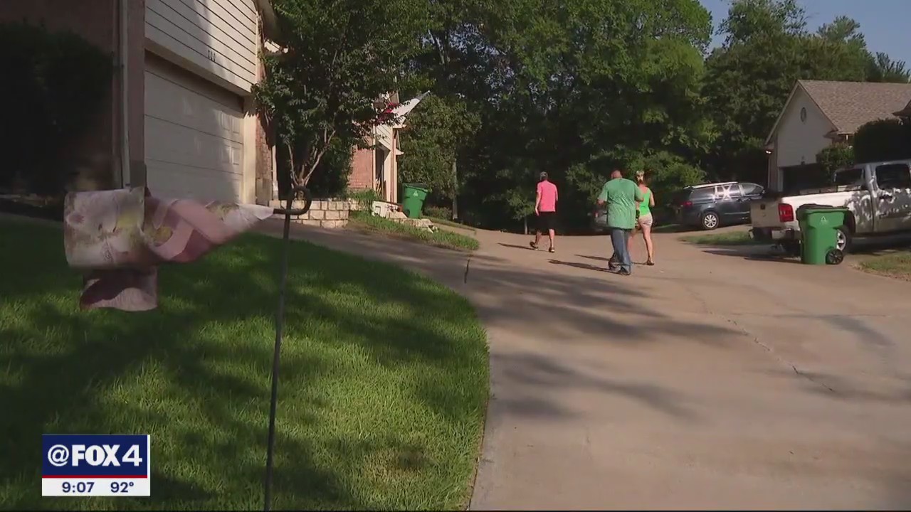 Planned outages for North Texas town amid heat warning