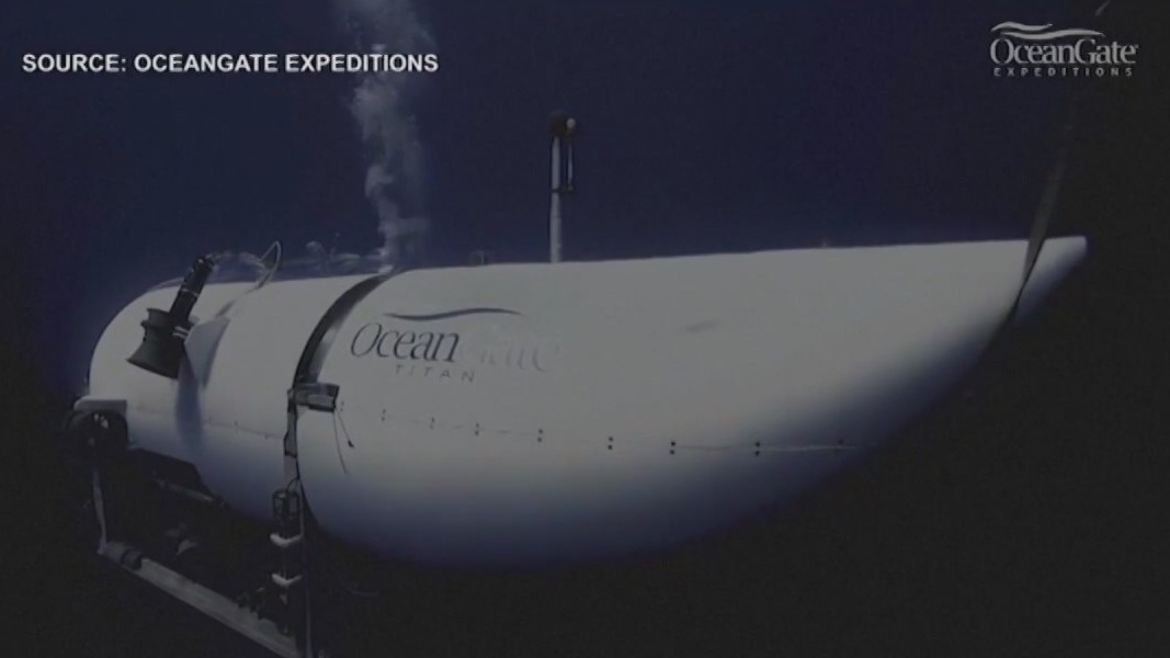 Search for missing Titanic tour sub