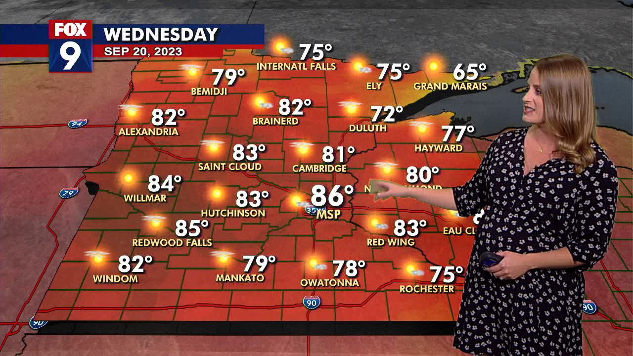 Minnesota weather: Feels like summer