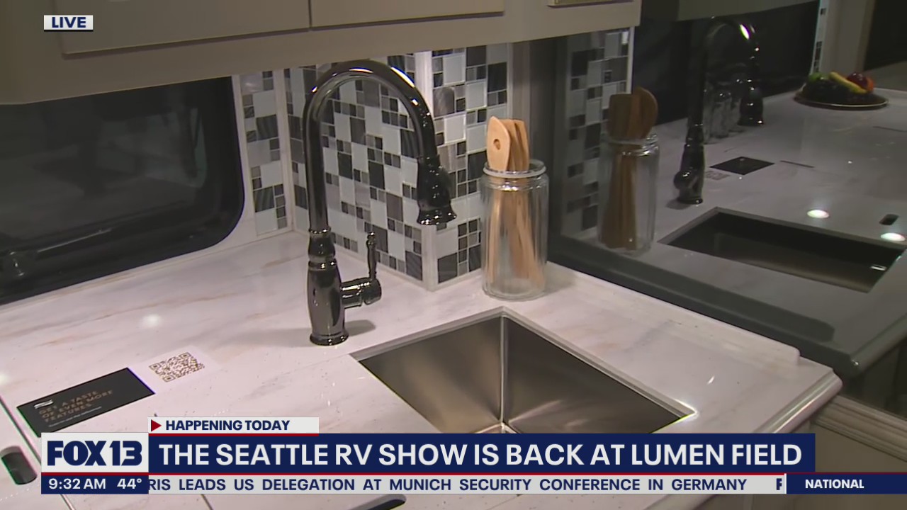 Seattle RV show is back