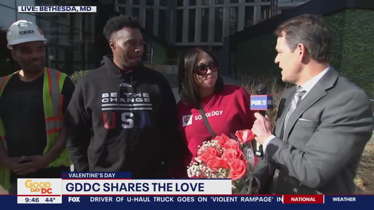 Sharing the love this Valentine's Day
