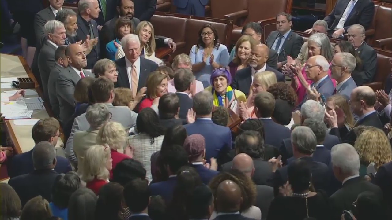 House censures Rep. Schiff over Trump-Russia investigations